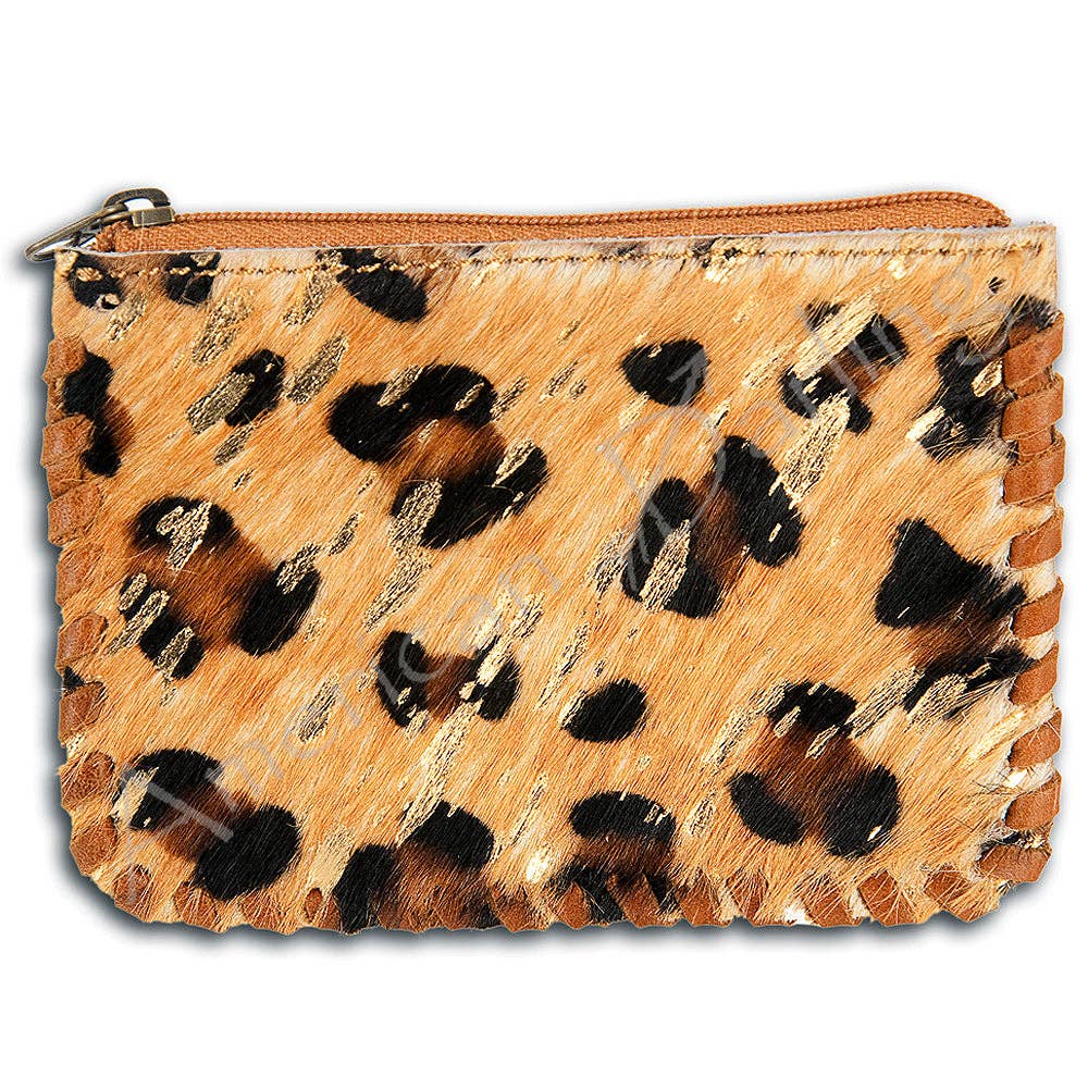 Coin Purse Genuine Western Leather Women Bag Becca
