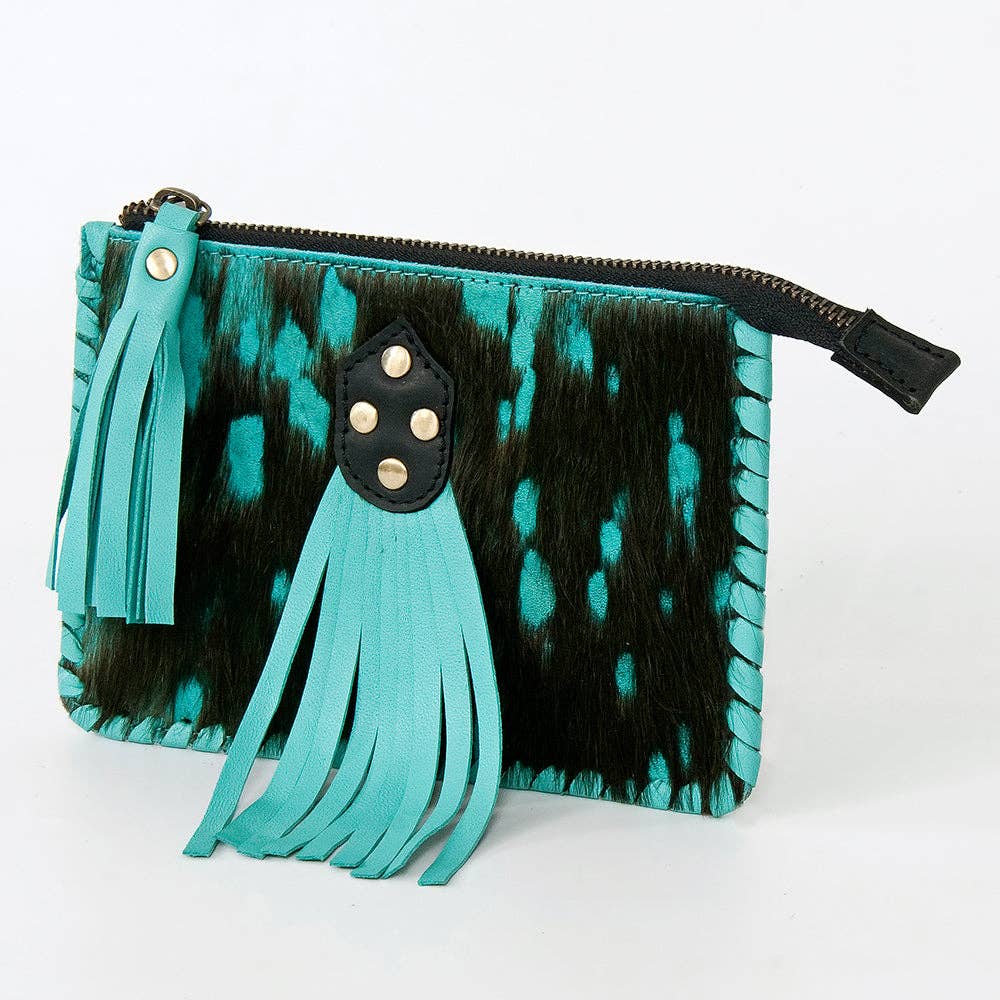 Coin Purse Genuine Western Leather Women Bag