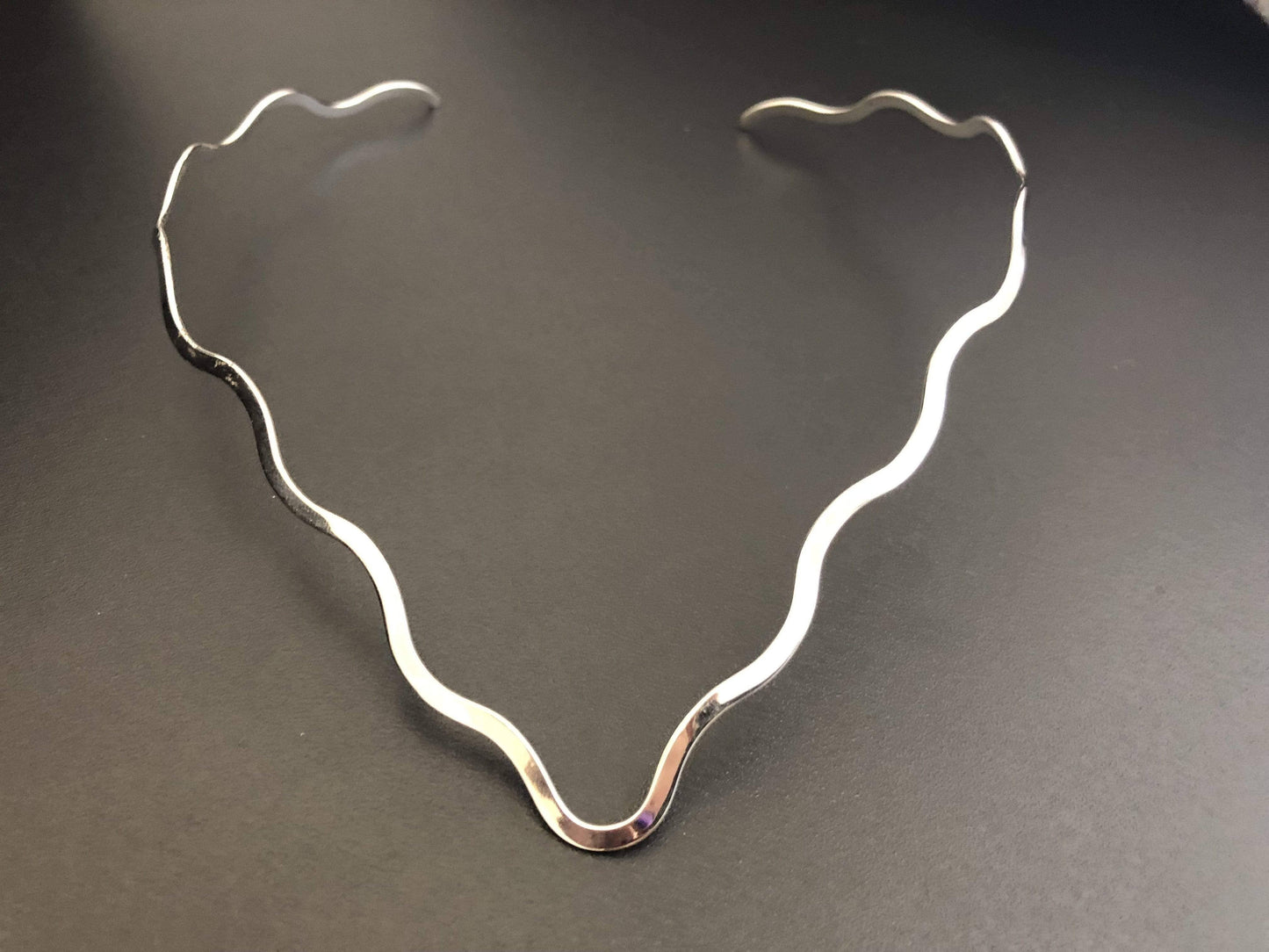 Silver Collar - 5016