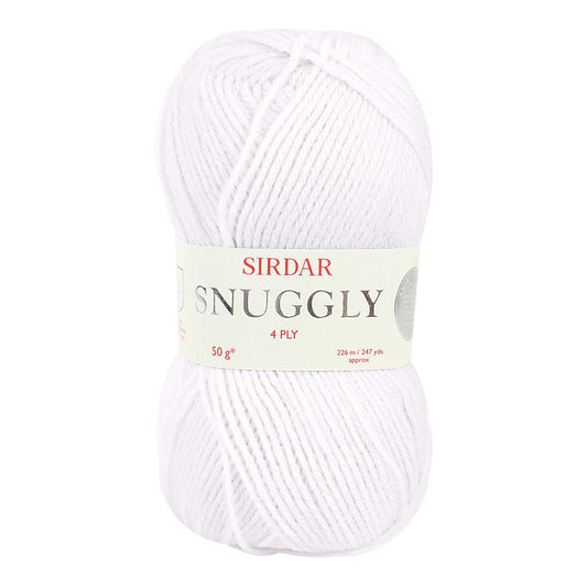 Sirdar Yarn "Snuggly" 4ply - Lemon