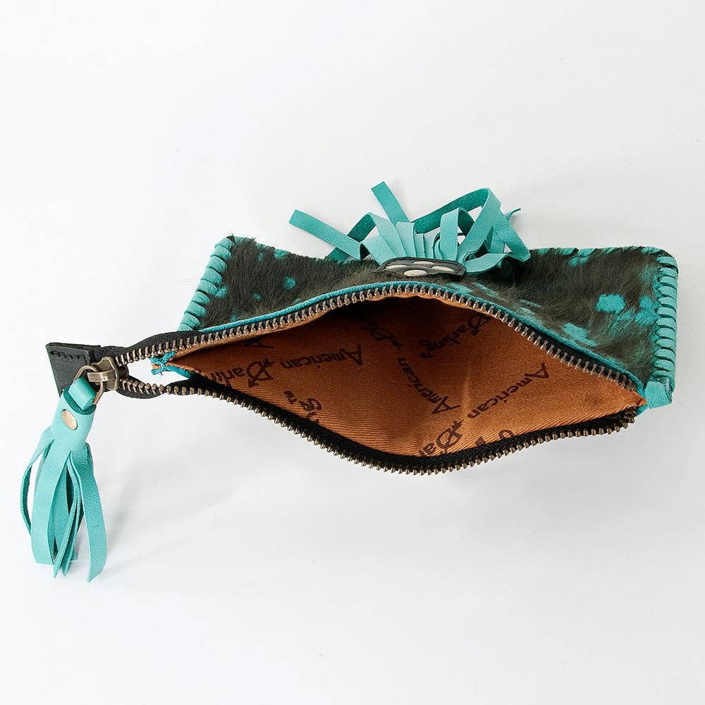 Coin Purse Genuine Western Leather Women Bag