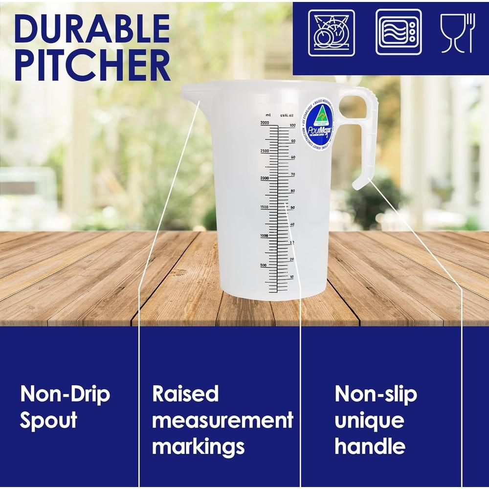 Measuring Jug PourMaxx 3L