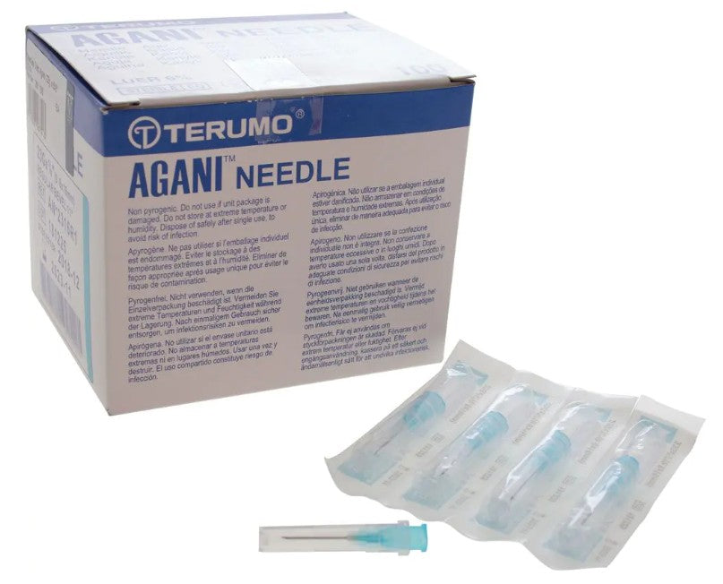 Needles Disposable Terumo Agani 18 g x 1.5 in - each