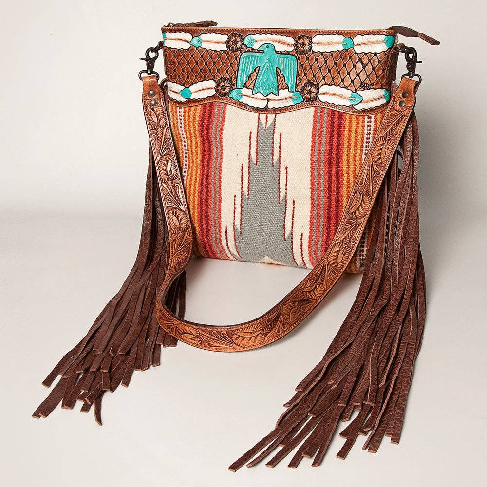 Crossbody Genuine Western Leather Women Bag