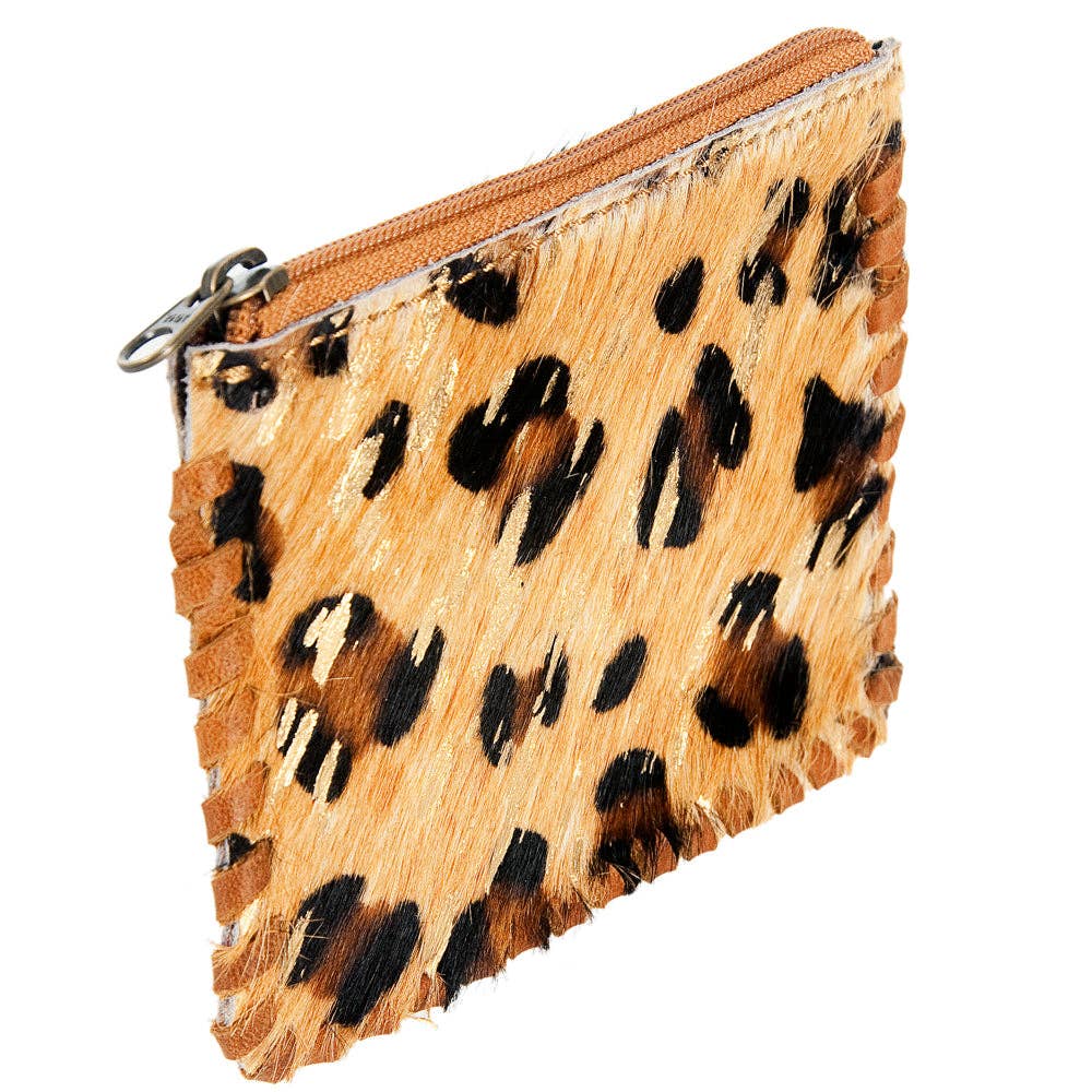 Coin Purse Genuine Western Leather Women Bag Becca