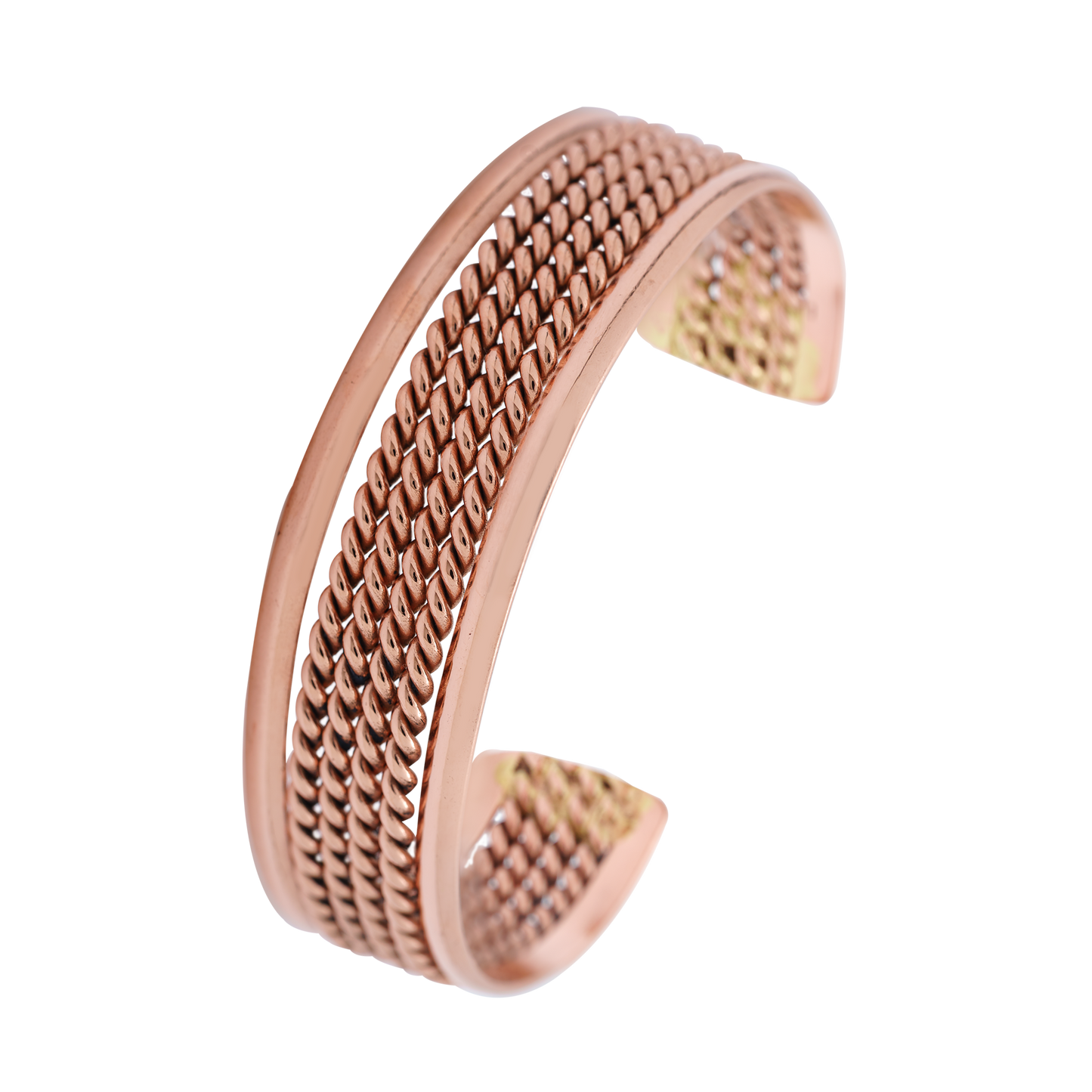 Copper Cuff Bracelet - 4043