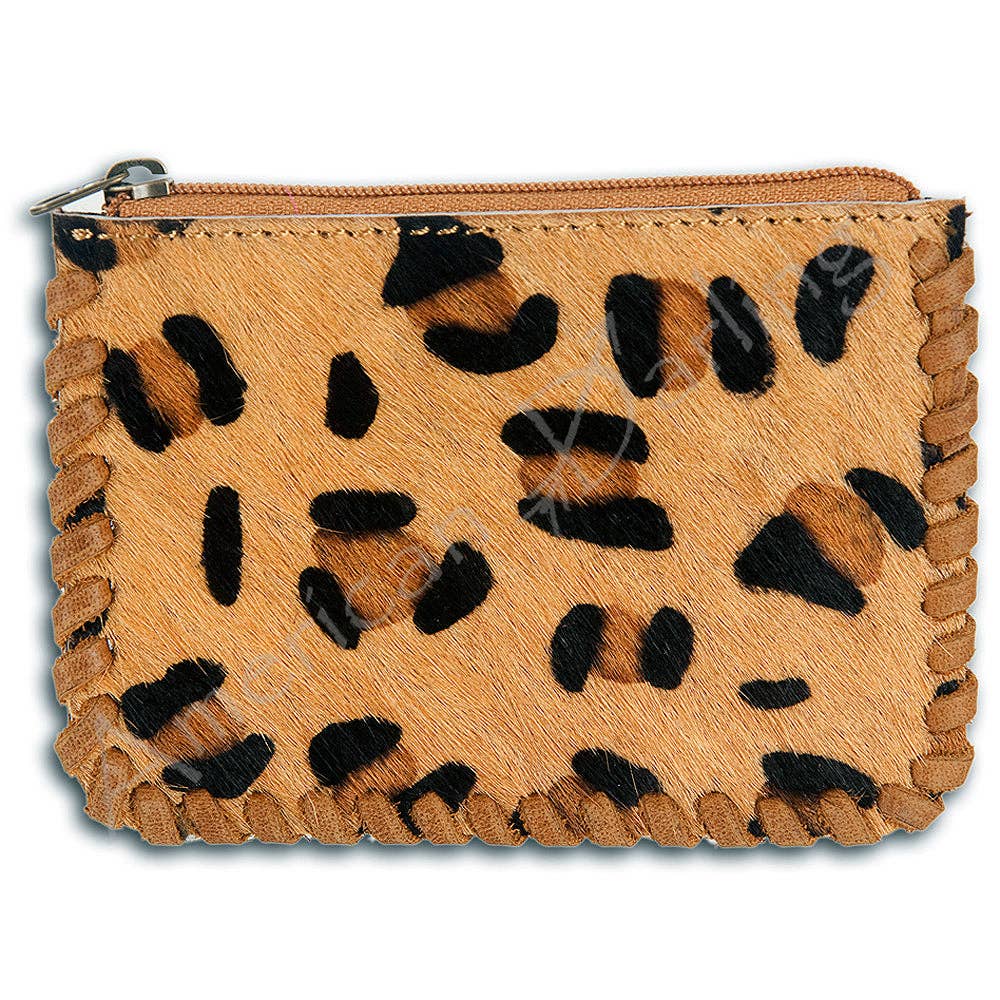 Coin Purse Genuine Western Leather Women Bag Becca