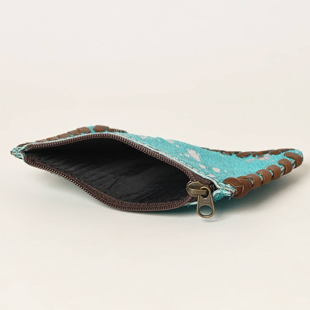 Coin Purse Genuine Western Leather Women Bag Becca