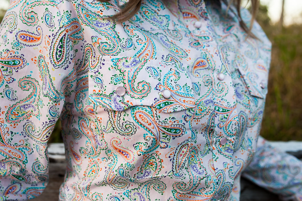 "PAMBULA" Pink Ladies Shirt