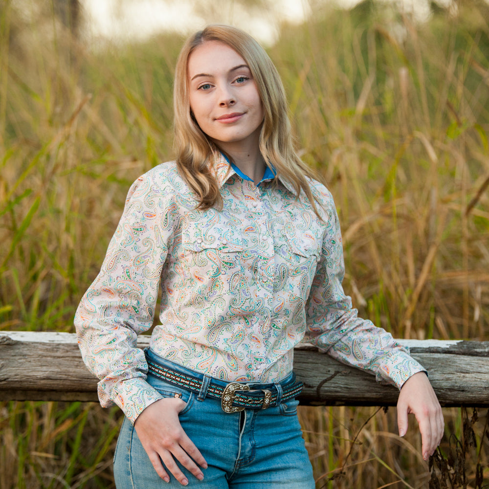 "PAMBULA" Pink Ladies Shirt