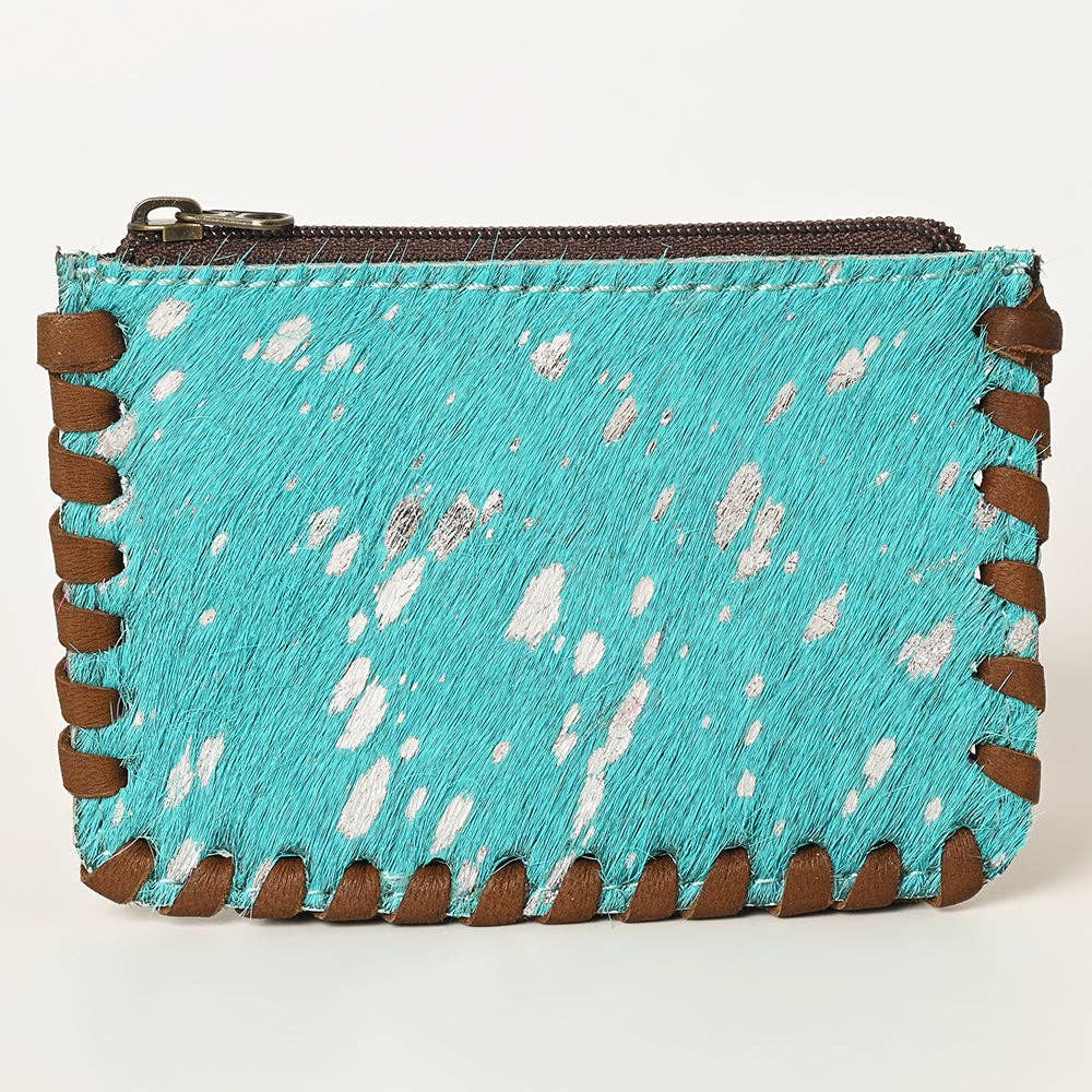 Coin Purse Genuine Western Leather Women Bag Becca