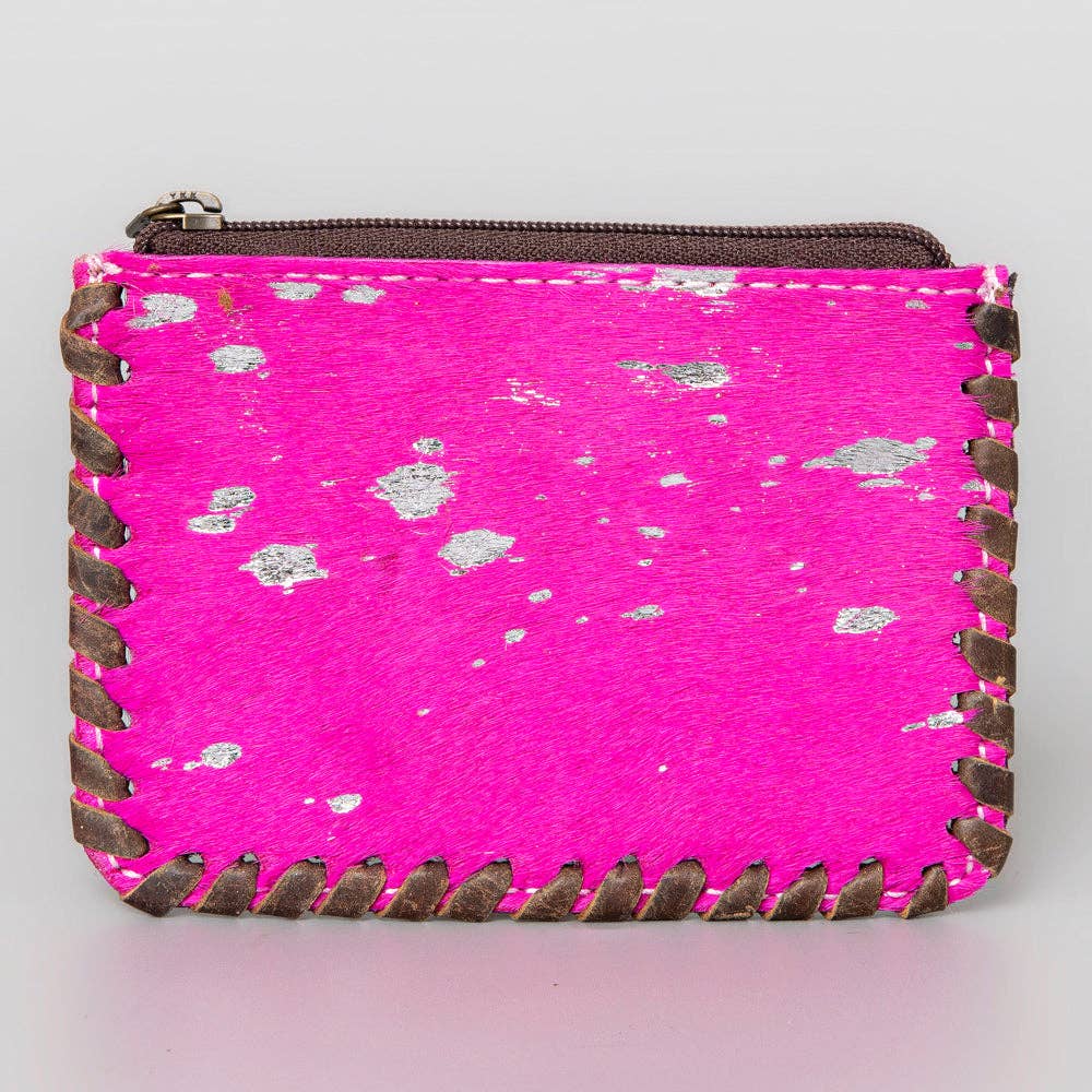 Coin Purse Genuine Western Leather Women Bag Becca