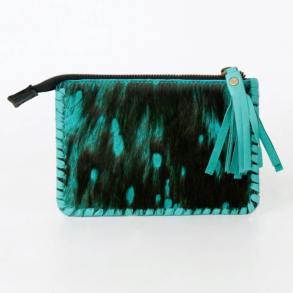 Coin Purse Genuine Western Leather Women Bag