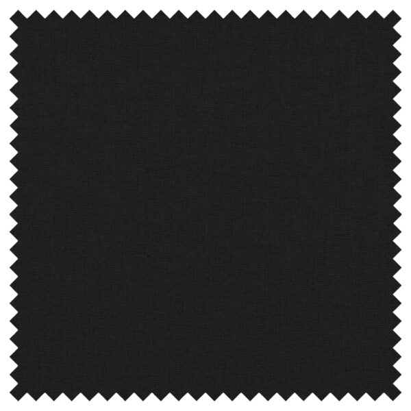 Quilters Cotton - Black - Fat Quarter