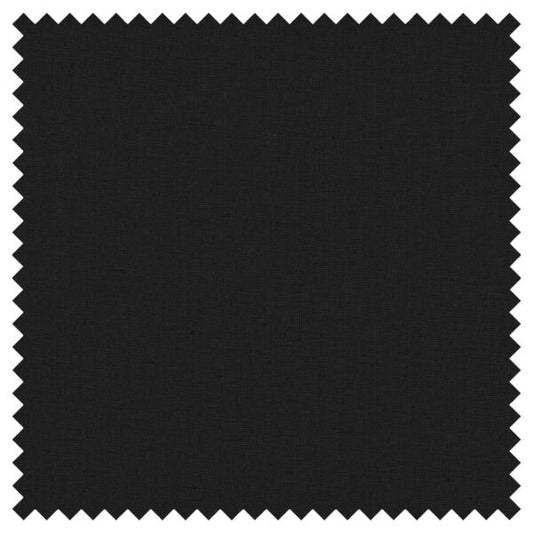 Quilters Cotton - Black - Fat Quarter