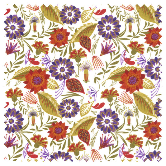 FABRIC WILDFLOWER - Fat Quarter