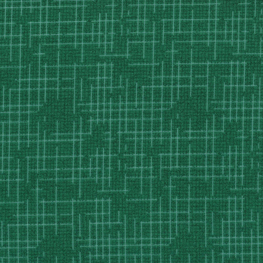 FABRIC LINEN LOOK BLENDER - Foliage - Fat Quarter