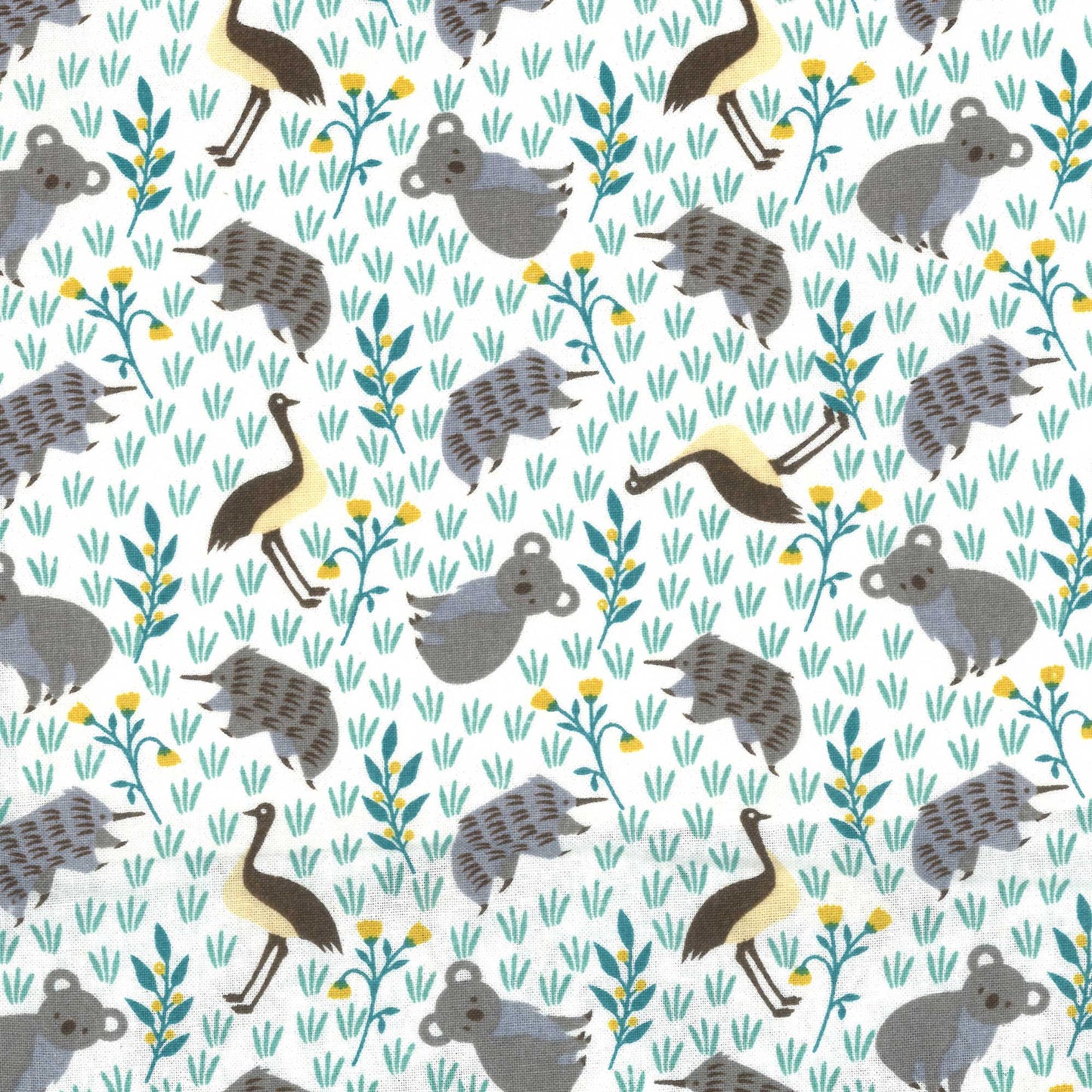 Australiana - Animals - Fat Quarter