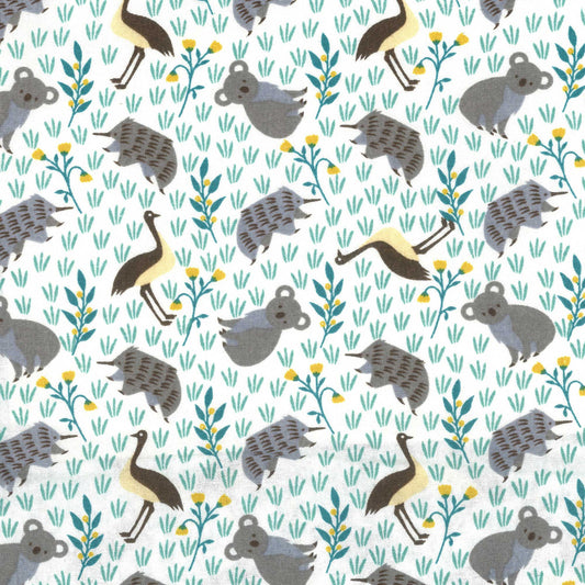 Australiana - Animals - Fat Quarter