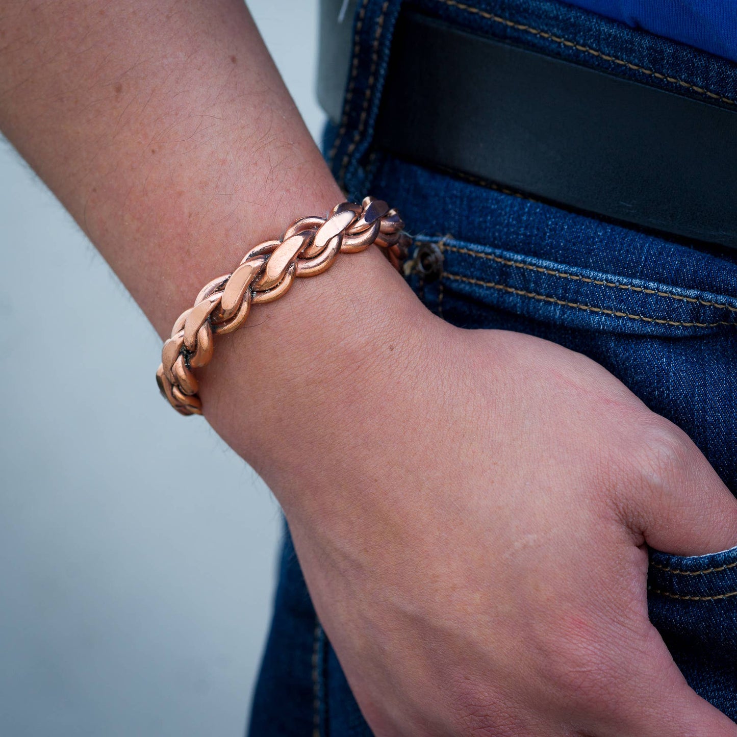 Copper Bracelet - 4015