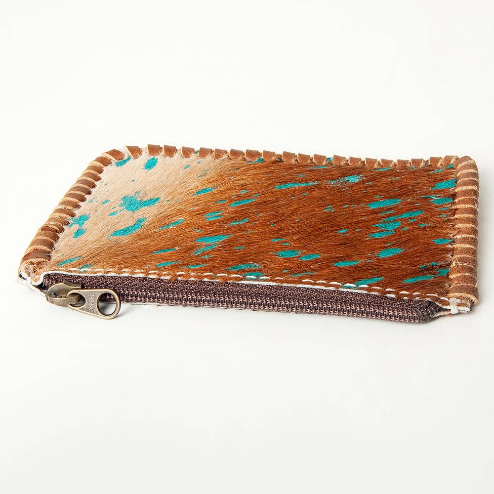 Coin Purse Genuine Western Leather Women Bag Becca