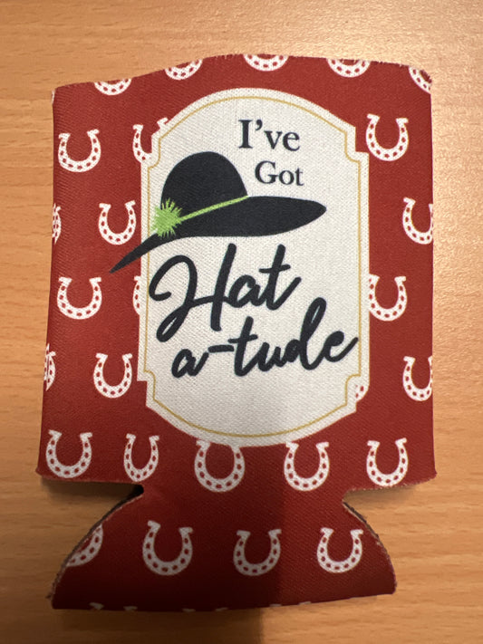 Hat-a-tude stubby cooler
