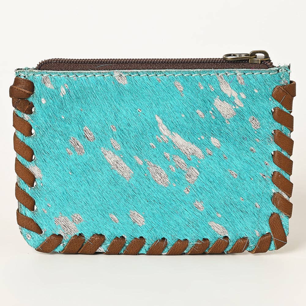 Coin Purse Genuine Western Leather Women Bag Becca