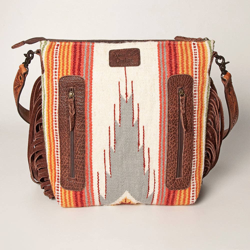 Crossbody Genuine Western Leather Women Bag