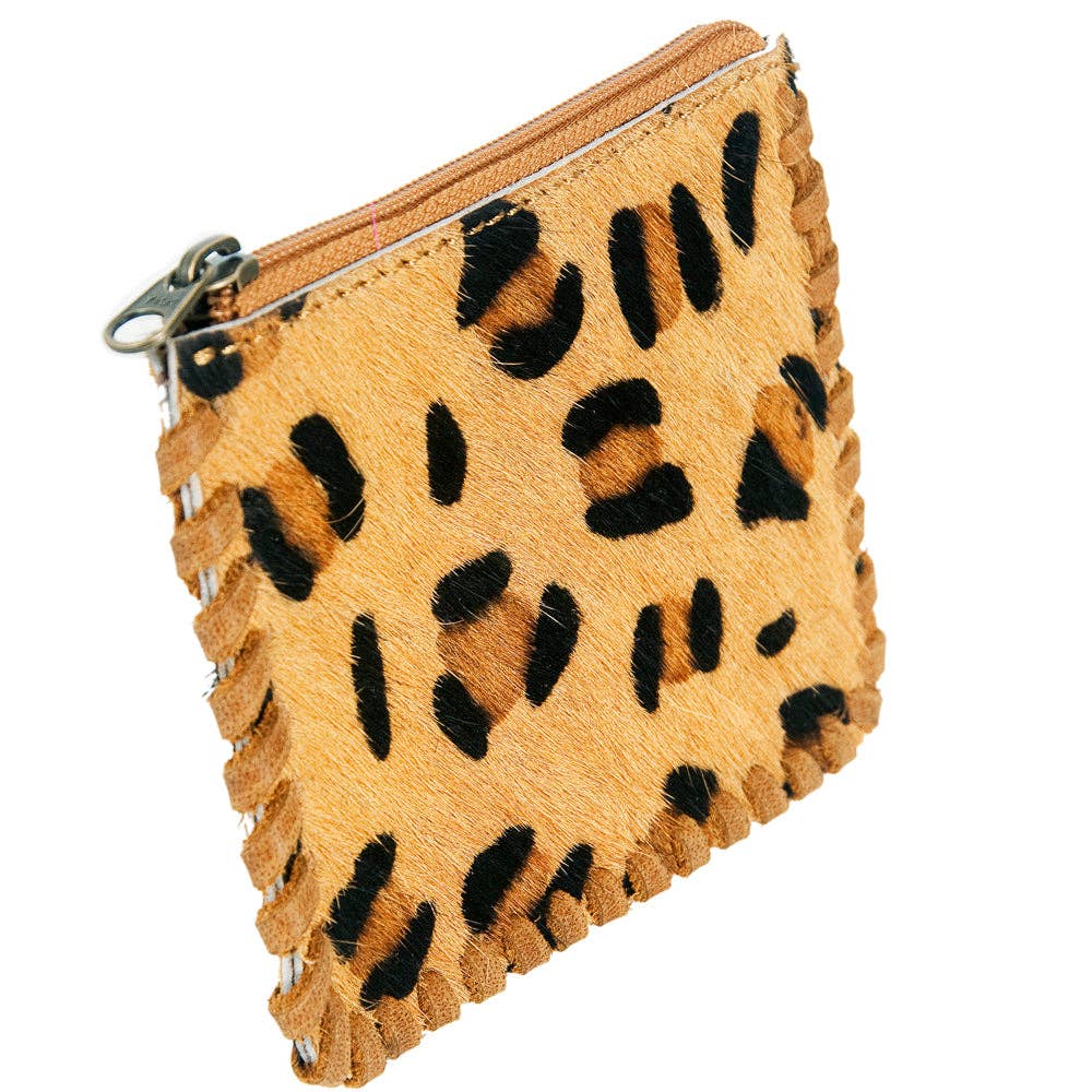 Coin Purse Genuine Western Leather Women Bag Becca