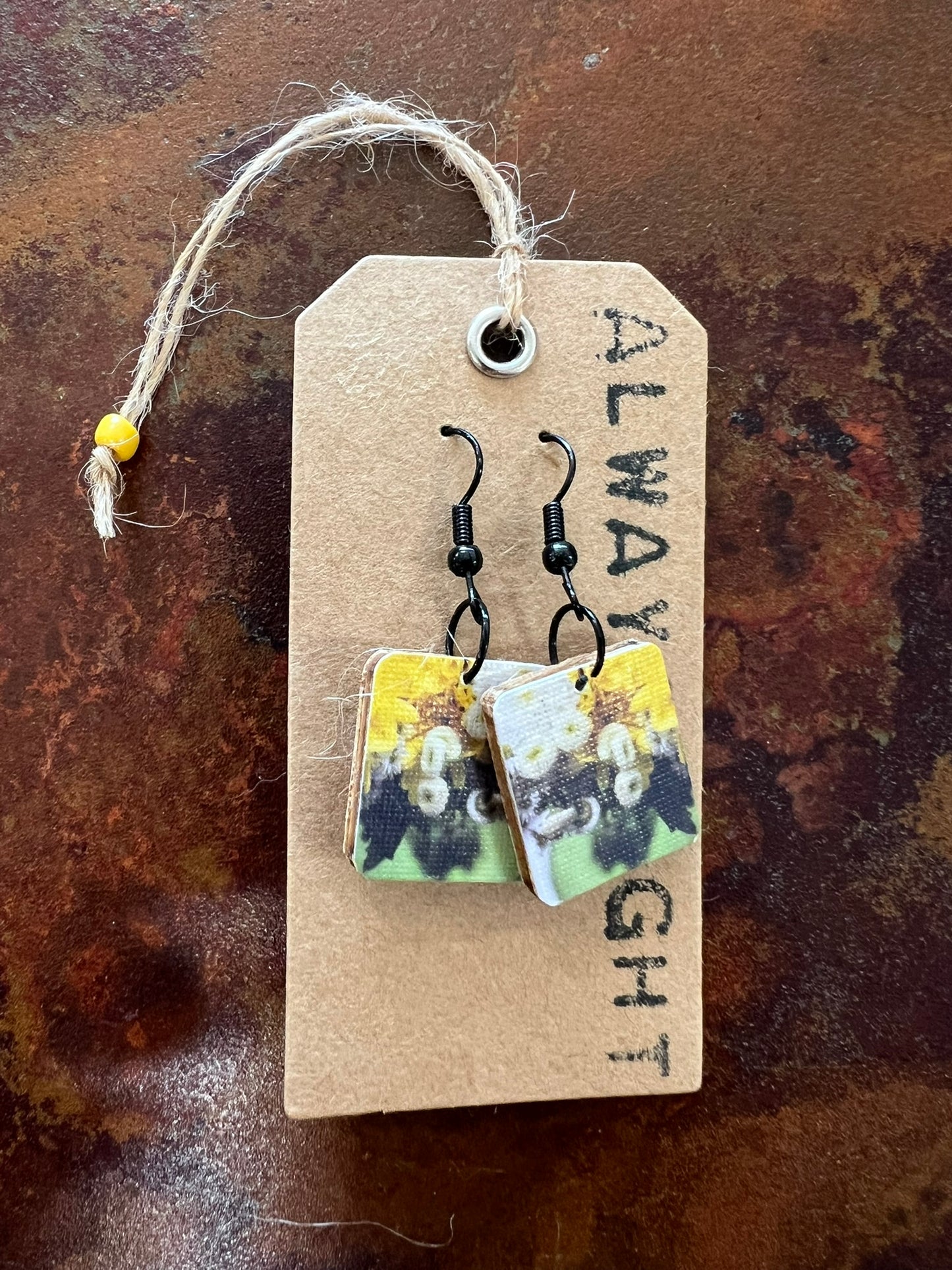 Alicia's Flowers Earrings