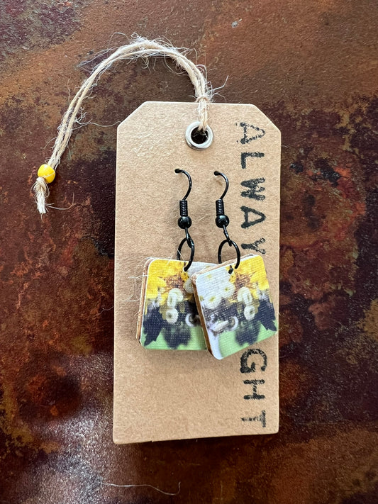 Alicia's Flowers Earrings