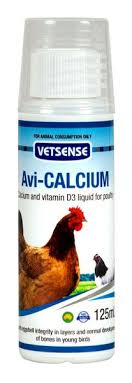 Kilverm Avi-Calcium 125ml