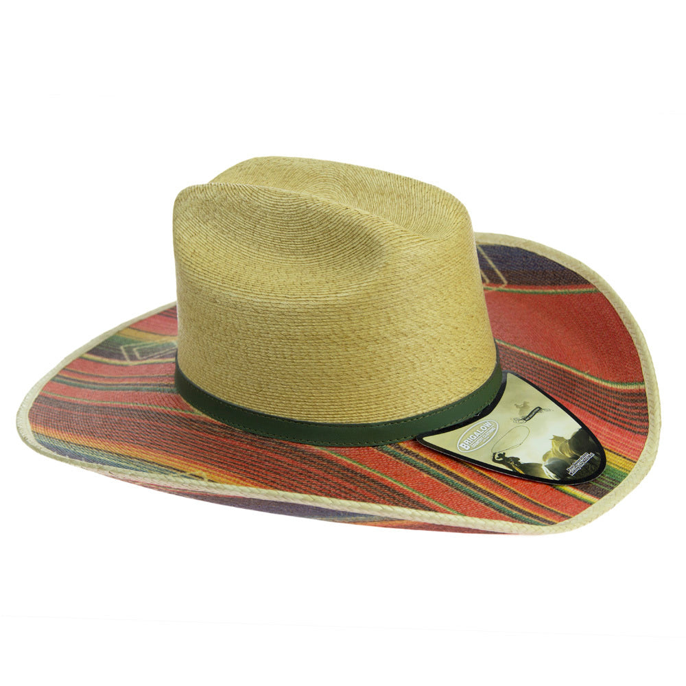 Aztec Print - Palm Leaf Hat