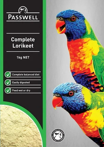 Passwell Complete Lorikeet 1kg