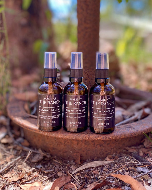 The Ranch Beard Oil - The Wild West