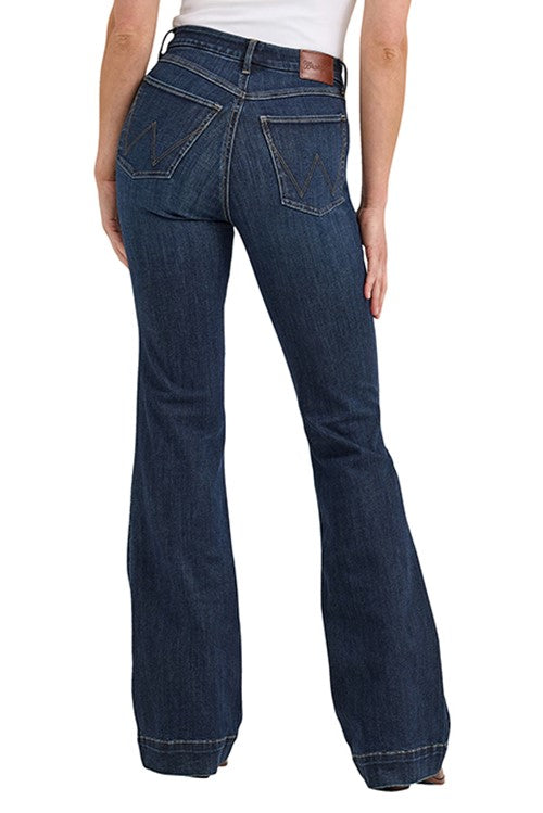 Women's Bespoke Wrangler High Rise Trouser