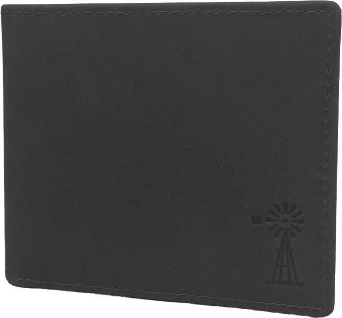 Pilbara Leather Wallet - Black
