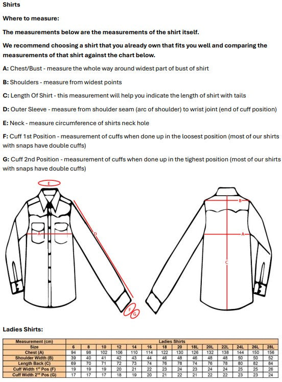 Emerald White Paisley Ladies Shirt