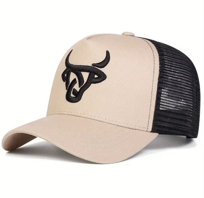 Coffee Bullshead Trucker Cap