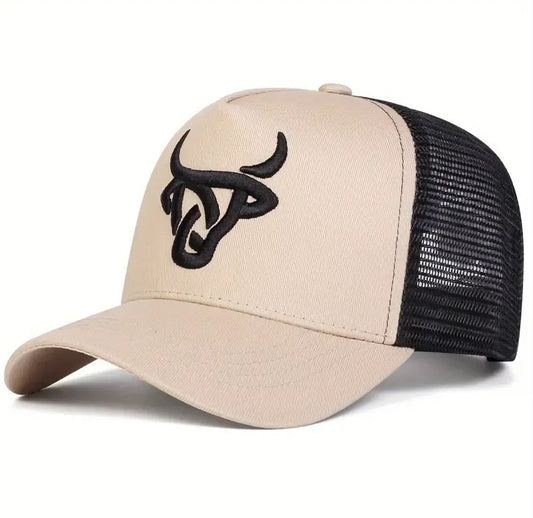 Coffee Bullshead Trucker Cap