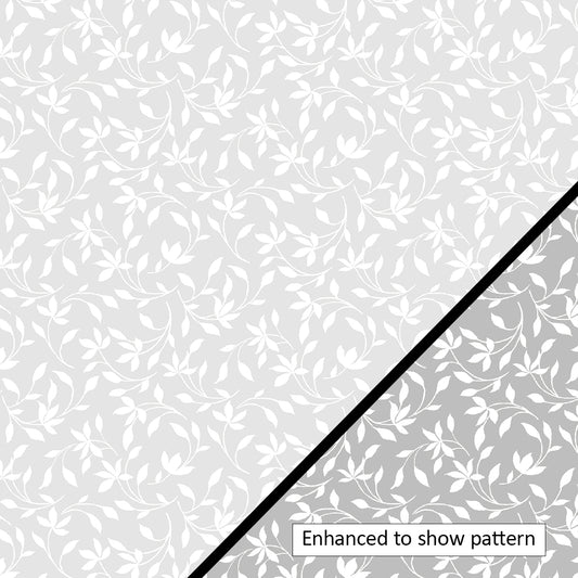White Hot - Millefleurs - Fat Quarter