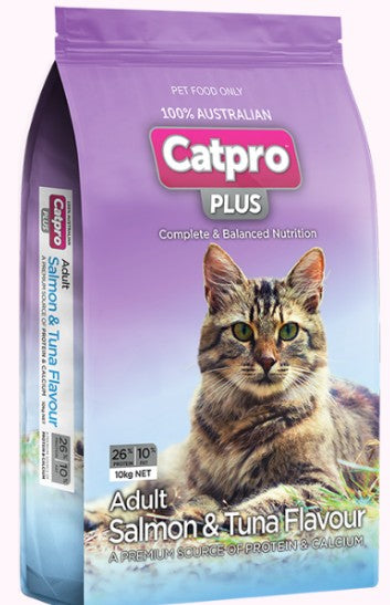 Catpro Plus Salmon & Tuna 10kg