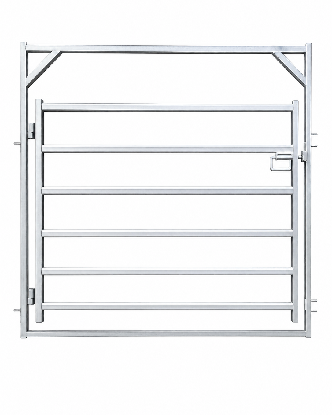 Cattle Yard Gate - 2.1m(w) x 2.2m(h)