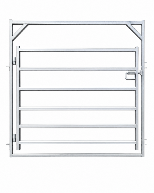 Cattle Yard Gate - 2.1m(w) x 2.2m(h)