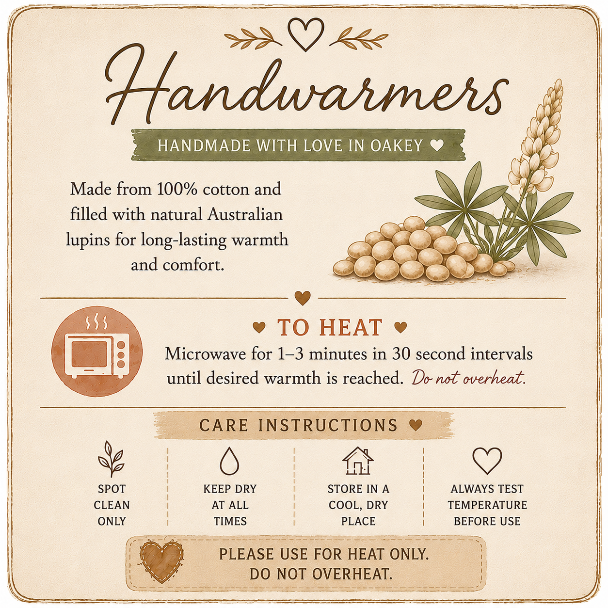 Handmade Hand Warmers