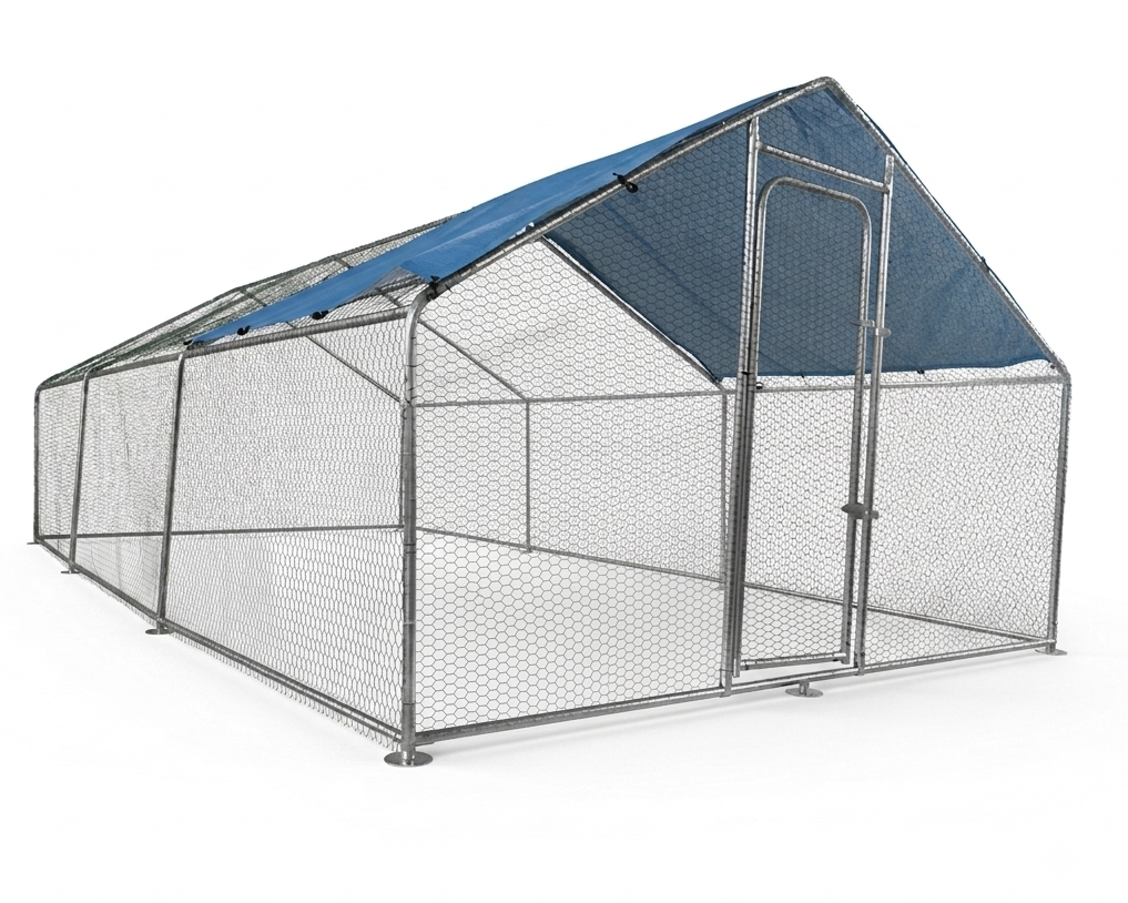 Chicken Coop 6m x 3m x 2m
