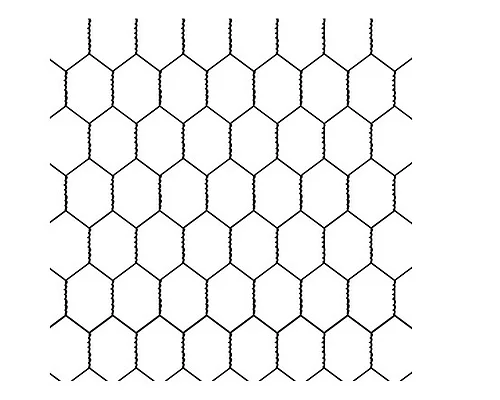 Chicken Wire HEX Mesh