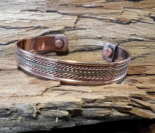 Copper & magnetic cuff - CM10