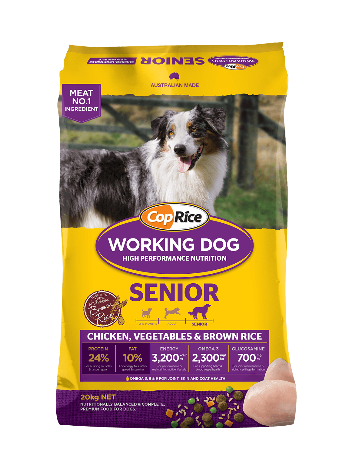 Coprice Working Dog Senior 20kg