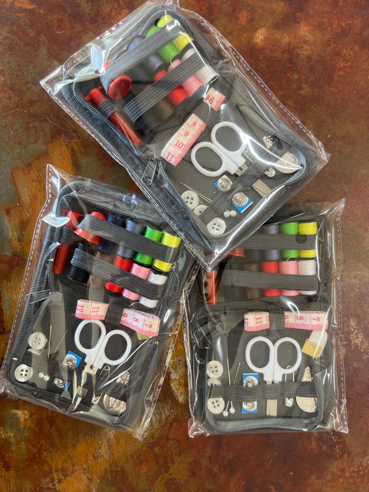 Fabric sewing kit